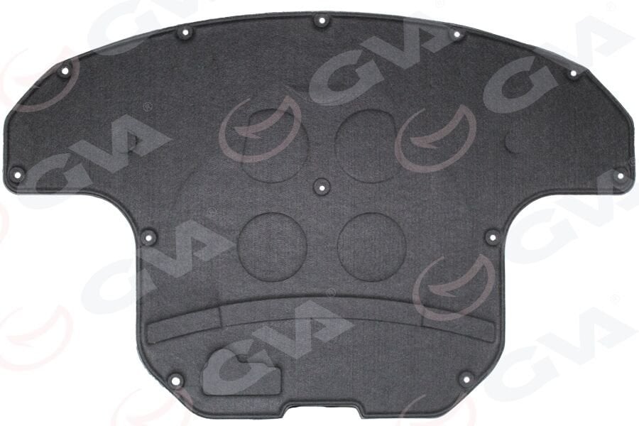 GVA 9107146 KAPUT IZOLATORU KLIPSLERI ILE MERCEDES W213 - Görsel 1