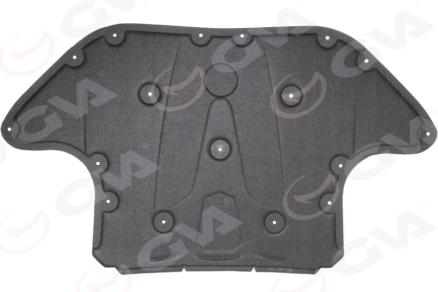 GVA 9107157 KAPUT IZOLATORU KLIPSLERI ILE MERCEDES S-CLASS W222 14> - Görsel 1