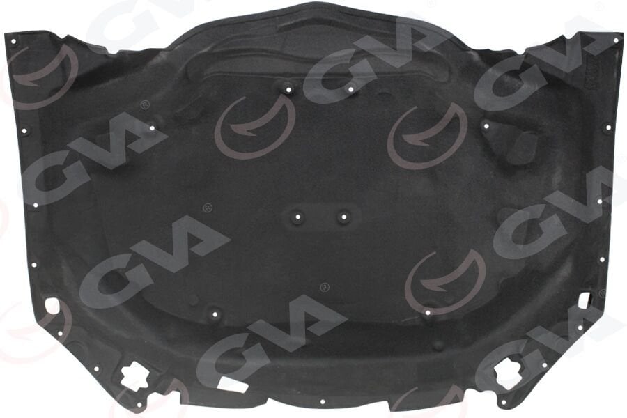 GVA 9107386 KAPUT IZOLATORU KLIPSLERI ILE MERCEDES S-CLASS W221 05>13 - Görsel 1