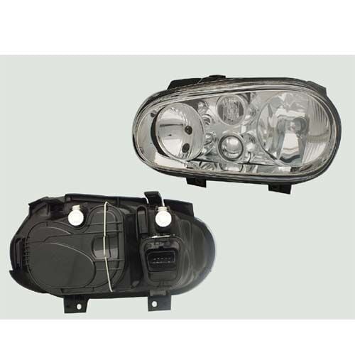 GVA 9108402 FAR SİNYAL SOL GOLF IV 10/97-06/06 ELEKTİRKLİ H7 H1 - Görsel 1