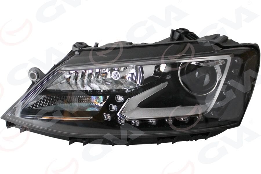 GVA 9108413 FAR LEDLİ DS5 AMPULLU MERCEKLİ MOTORLU SOL JETTA 15-17 - Görsel 1