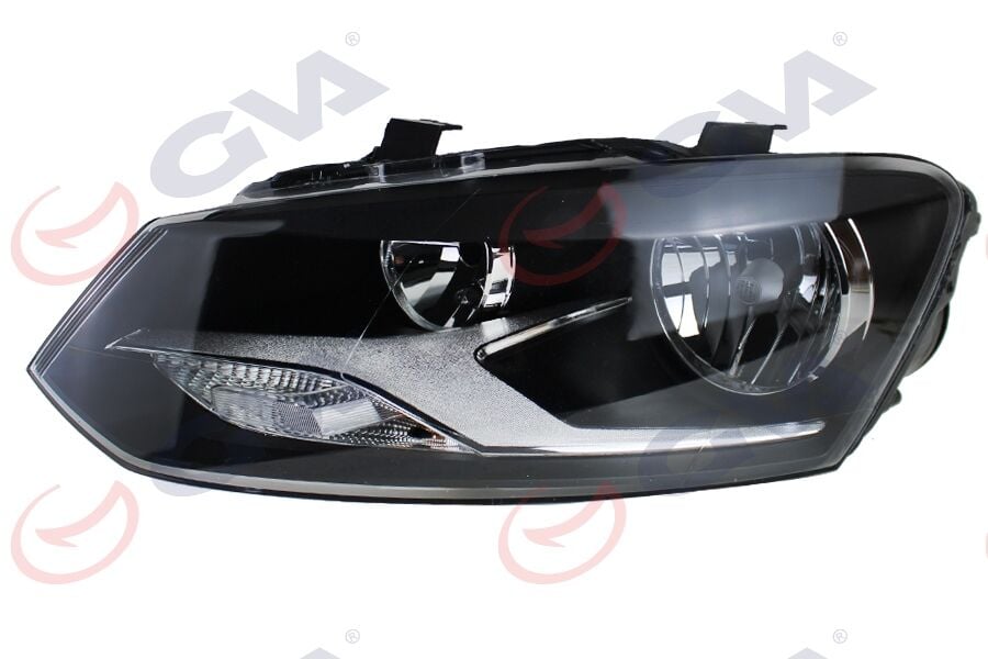GVA 9120714 FAR KOMPLE SOL HELLA TİP VW POLO 2010-2015 - Görsel 1