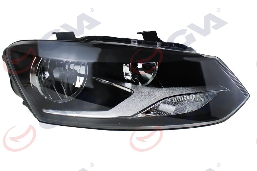 GVA 9120715 FAR KOMPLE SAĞ HELLA TİP VW POLO 6 - Görsel 1