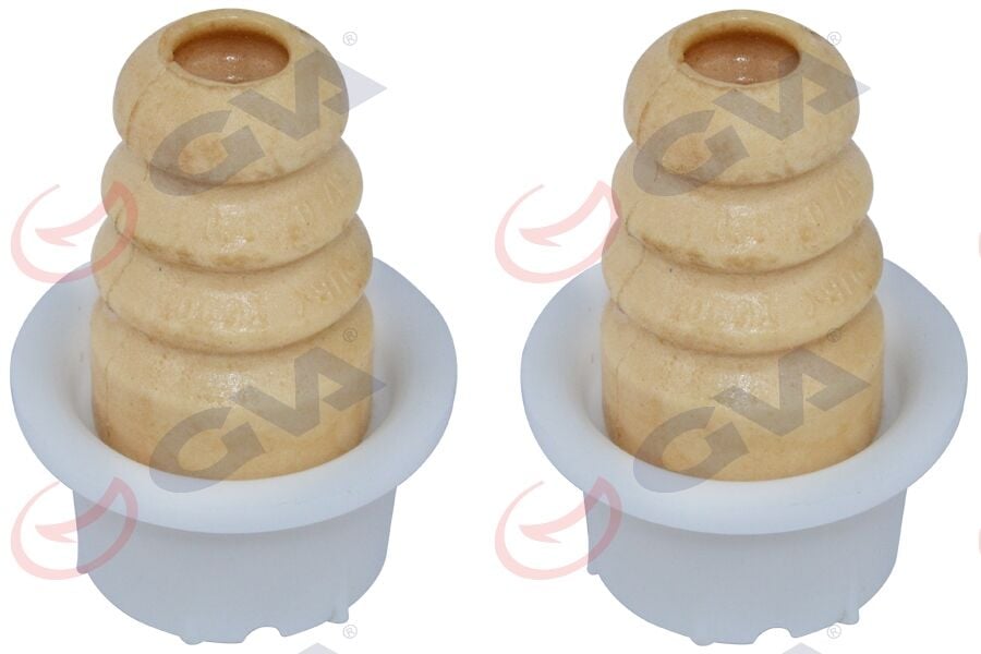 GVA 9321114 AMORTİSÖR TAKOZU ARKA ALBEA 1.2 8V MPI-1.2 16V-1.4 8V-1.6 16V VULKOLLAN GOZENEKLI - Görsel 1
