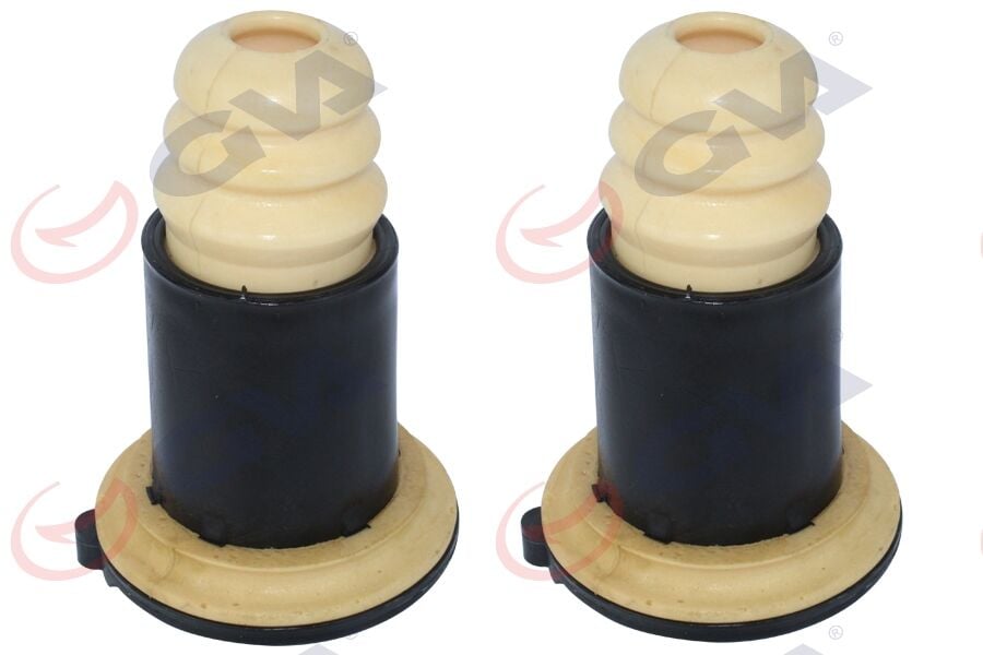 GVA 9329249 AMORTİSÖR TAKOZU ARKA KÜÇÜK KİT FIORINO-BIPPER-NEMO-LINEA 1.4-1.3 MJTD 08 > VULKOLLAN GÖZENEKLİ - Görsel 1