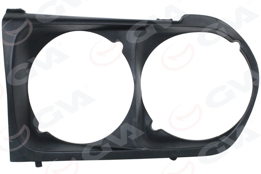 GVA 9515002 PANJUR FAR ÇERÇEVESİ RENAULT 12-TOROS SOL - Görsel 1