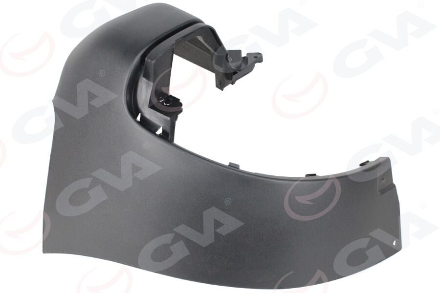 GVA 9545303 ARKA TAMPON KÖŞE SOL SİYAH ÇİFT KAPI PEUGEOT PARTNER 08> CITROEN BERLINGO 08> - Görsel 1