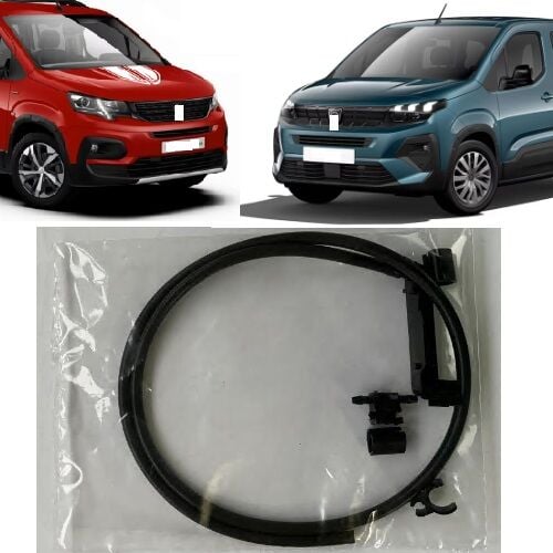 GVA 9790112 CAM SU FİSKİYE MEMESİ TAKIM SAĞ COMBO E-RİFTER-PARTNER-BERLİNGO-DOBLO-PROACE CITY - Görsel 1