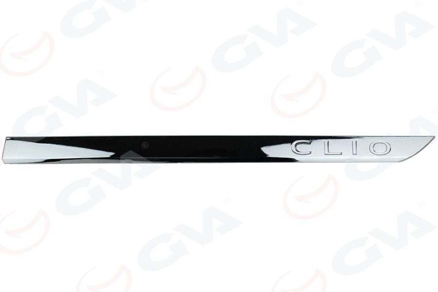 GVA 9814453 KAPI ÇEVRE BANDI ÇITASI ARKA SOL KROM CLIO V - Görsel 1