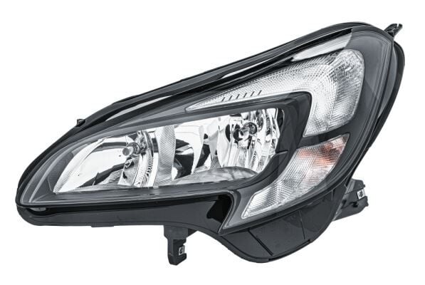 HELLA 1EF011830011 SOL FAR OPEL CORSA E 14>19 AKKOR GÜNDÜZ SÜRÜŞ FARI TANIM A25 - Görsel 1