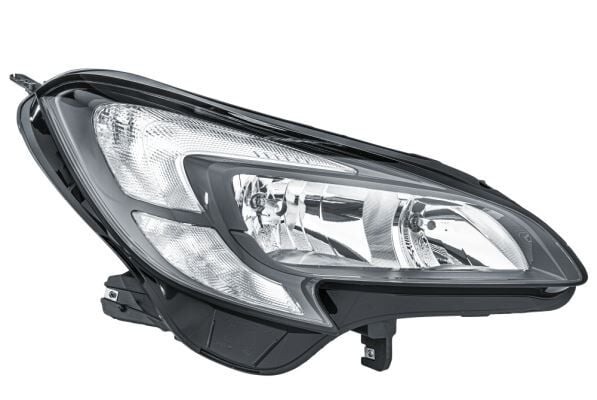 HELLA 1EF011830021 SAĞ FAR OPEL CORSA E 14>19 AKKOR GÜNDÜZ SÜRÜŞ FARI TANIM A25 - Görsel 1