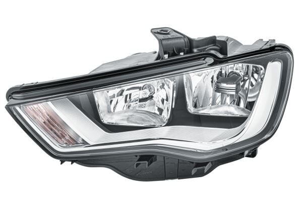 HELLA 1EJ010740071 FAR SİNYAL SOL A3 12 > ELEKTRİKLİ MOTORLU H15 H7 H7 - Görsel 1