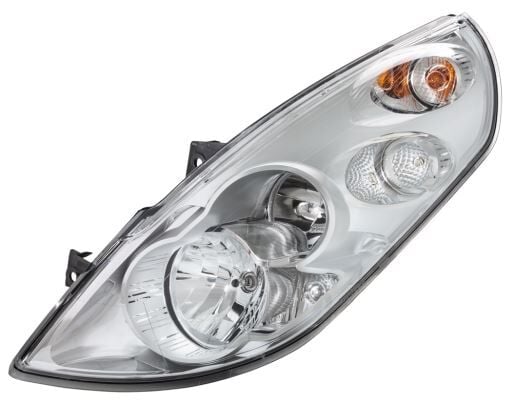 HELLA 1ER010117191 FAR SİNYAL SOL RENAULT MASTER III 10> OPEL MOVANO B 10> ELEKTRİKLİ H7 H1 - Görsel 1