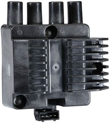 HELLA 5DA193175651 ATEŞLEME BOBİNİ ASTRA F-CORSA B 1.4İ 16V-1.6İ 16V-TIGRA 1.4 16V-1.6 16V-VECTRA B 1.6İ 16V - Görsel 1