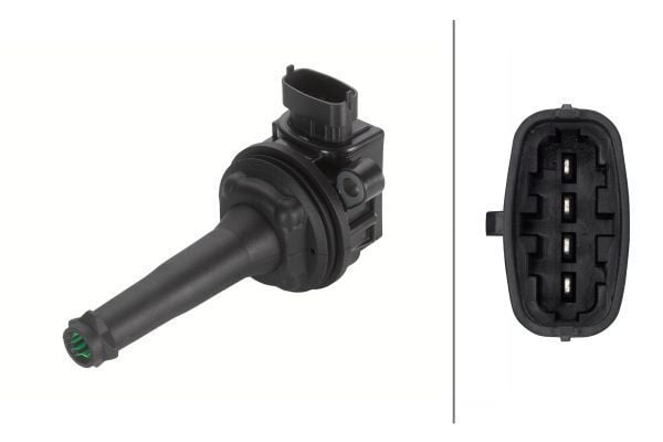 HELLA 5DA358000071 ATESLEME BOBINI VOLVO C70 S60 S70 S80 98> KOMPAKT TİP - Görsel 1