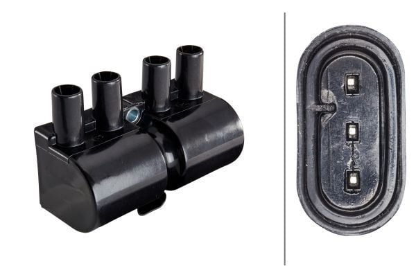 HELLA 5DA358057031 ATEŞLEME BOBİNİ OPEL ANTARA AVEO KALOS 1.2-1.4 02 >08 > CAPTIVA CRUZE MATİZ NUBIRA LACETTİ SPARK - Görsel 1