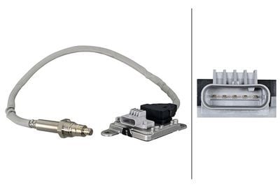 HELLA 6PN358307241 AZOT KAPTÖRÜ NOX OKSİJEN SENSÖRÜ PARTNER-BERLINGO-BOXER-JUMPER-P208-P301-P308-P2008-P3008-P5008-C3 -C4-DS3-DS4-DS5-CROSSLAND-VIVARO C-ZAFIRA LIFE 1.6-2.0 BlueHDI - Görsel 1