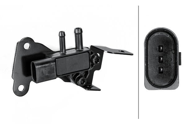 HELLA 6PP009409331 EGZOZ BASINCI MAP SENSÖRÜ CHEVROLET CAPTİVA 11> OPEL ANTARA 11> 2.0 CDTI L200-PAJERO-ASX 1.8 DI -2.5 DI 3-KUTUPLU - Görsel 1