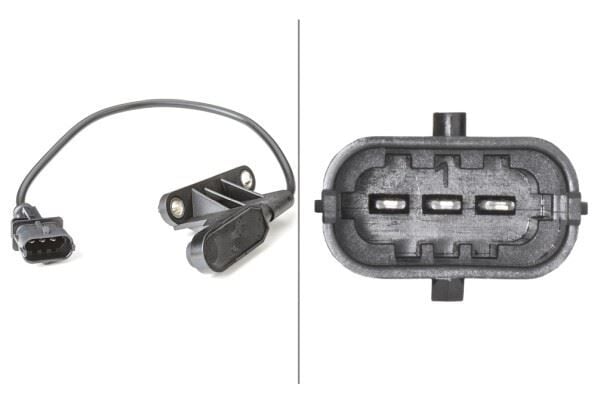 HELLA 6PU009121931 EKSANTRİK DEVİR SENSÖRÜ ASTRA G-CORSA C-MERIVA A-VECTRA B-VECTRA C 1.4-1.6 Z14XE Z16XE - Görsel 1
