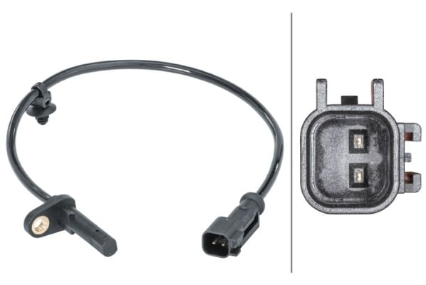 HELLA 6PU012679601 ARKA ABS KABLOSU CUSTOM 12> TRANSIT V-363 14>TEK TEKER - Görsel 1