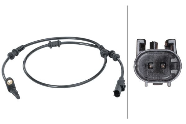 HELLA 6PU012679871 ABS SENSORU ON MERCEDES W176 W246 C117 X117 X156 - Görsel 1