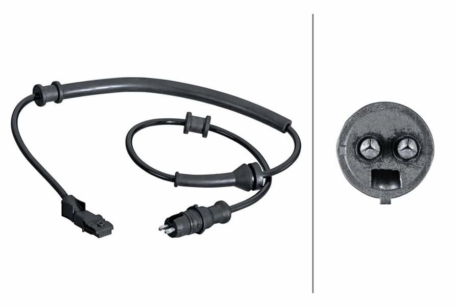 HELLA 6PU358251031 ABS SENSÖRÜ ARKA SAĞ-SOL RENAULT LAGUNA II 01>07 - Görsel 1