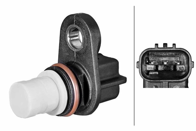 HELLA 6PU358380781 KRANK MİLİ SENSÖRÜ - Görsel 1