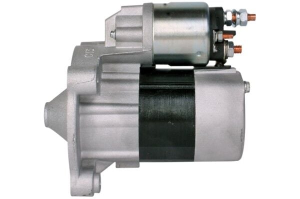 HELLA 8EA012526961 MARŞ MOTORU 12V 0.8kw 9 DİŞ P106-P206-P207-P306-P307-BIPPER-PARTNER-BERLINGO-C2-C3-C4-NEMO-SAXO- XSARA 1.0-1.1-1.4-1.6 8V-16V - Görsel 1