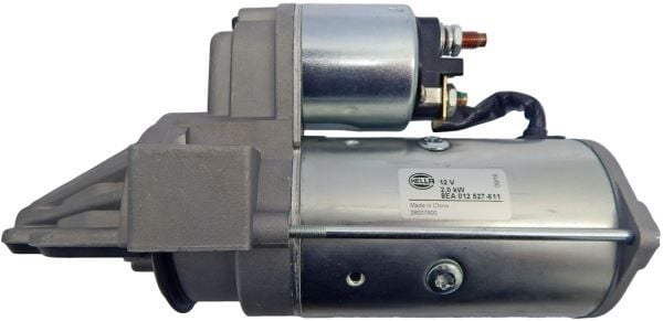 HELLA 8EA012527611 MARŞ MOTORU PEUGEOT BOXER-CITROEN JUMPER 06> FORD TRANSİT 06> 2.2 TDCI-HDI ÖNDEN ÇEKER - Görsel 1