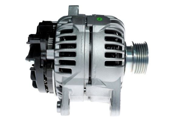 HELLA 8EL011711811 ALTERNATÖR 14V 150A 55 MM RENAULT CLIO II 03>05 CLIO III 05> MODUS 05> MEGANE II 03> MEGANE III 08> KANGOO 08> 1.5dCi 1.6 - Görsel 1