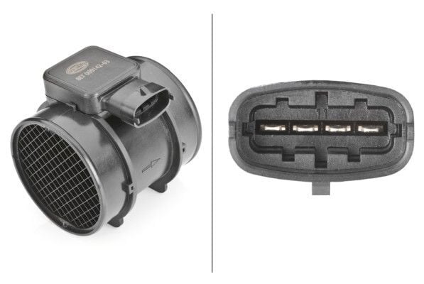 HELLA 8ET009142031 HAVA KÜTLE ÖLÇER DEBİMETRE ASTRA G 98-05 ASTRA H 04> CORSA C 00> VECTRA B-C 95-08 1.8 16V XEL-XER - Görsel 1