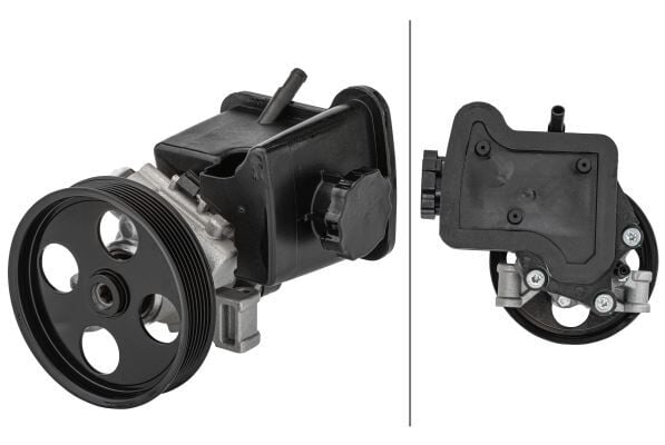 HELLA 8TL359000351 HIDROLIK DIREKSIYON POMPASI MERCEDES W204 S204 W211 S211 W212 R172 - Görsel 1