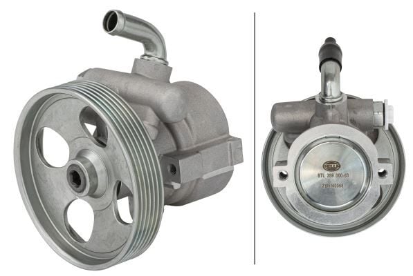 HELLA 8TL359000631 HIDROLIK DIREKSIYON POMPASI KASNAKLI BERLINGO II-PARTNER II 1.6HDI 16V 04-10 XSARA PICASSO DV6 - Görsel 1