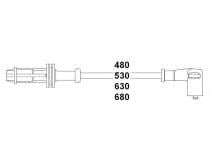 HELLUX HBK.3288 BUJİ KABLOSU TAKIMI PEUGEOT P106-P306-P405-PARTNER CITROEN BERLINGO-XSARA-SAXO-ZX-BX-AX-C15 1.1 TU1 1.3 TU2 1.4 TU3 1.6 TU5 - Görsel 1