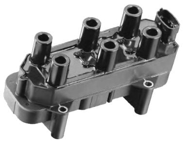 HELLUX HLB.1110 ATEŞLEME BOBİNİ OMEGA B 2.5 X25XE 1994-2000 3.0 V6 X30XE 1994-2001 - Görsel 1