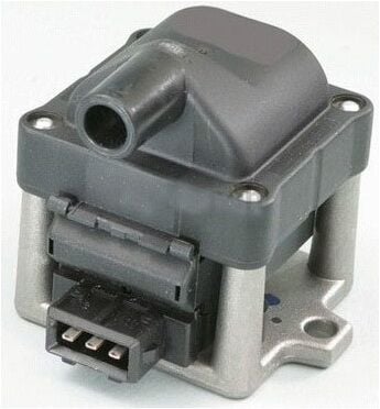 HELLUX HLB.1202 ATEŞLEME BOBİNİ VOLKSWAGEN GOLF III1.4- 1.6-1.8-2.0-POLO II-III 1.0-1.4 - Görsel 1