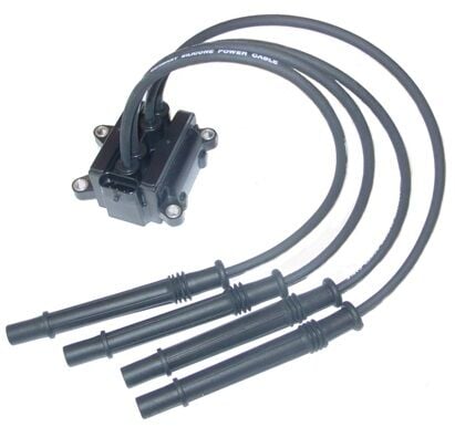 HELLUX HLB.5028 ATEŞLEME BOBİNİ RENAULT CLIO II-III-IV 1.2 16V - KANGOO I-TWINGO- MODUS 1.2 16V D4F712-D4F714-D4F122 - Görsel 1