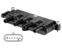 HELLUX HLB.5030 ATEŞLEME BOBİNİ FIAT 500 09> DOBLO 05> GRANDE PUNTO 07> LİNEA 07> PALIO 05> 1.4 - Görsel 1
