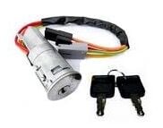 HELLUX HLC.600060 KONTAK ANAHTARI KİLİTLİ RENAULT R9-R11 YENİ MODEL - Görsel 1