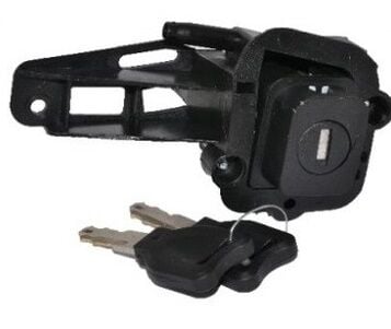 HELLUX HLC.600067 BAGAJ KİLİDİ ANAHTARLI CLIO HB 98-03 - Görsel 1