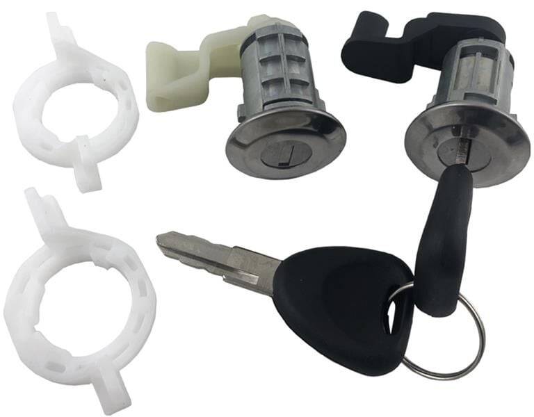 HELLUX HLC.600131 ÖN KAPI KİLİT FİŞEK TAKIMI CLIO İKİ KAPI İÇİN - Görsel 1