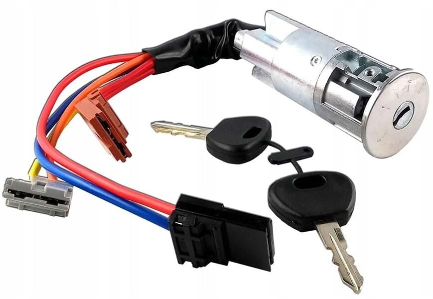 HELLUX HLC.600132 KONTAK KİLİT SİLİNDİRİ PEUGEOT PARTNER 1.4-1.8-1.9-BERLINGO 1.4-1.8 - Görsel 1