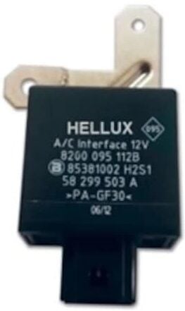 HELLUX HLR.100165 KLİMA RÖLESİ10 FİŞLİ DACIA LOGAN 98-06 - Görsel 1