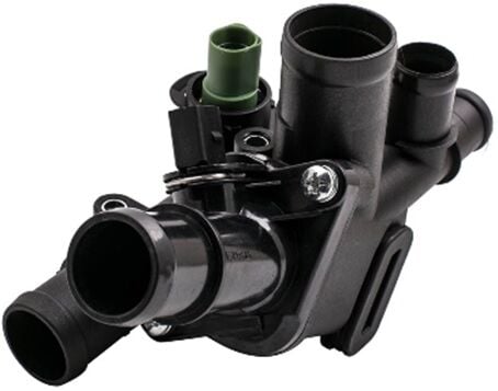 HELLUX HTR.251085 KOMPLE TERMOSTAT OTOMATİK 105 C GOLF IV 1.6İ A-T 97-05-A3 1.6 A-T 96-03- IBIZA II 1.6İ A-T 93-02 - Görsel 1