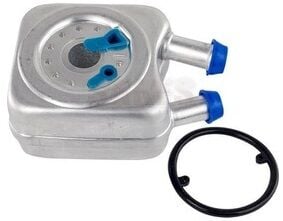 HELLUX HYS.900115 YAĞ SOĞUTUCUSU CONTALI KÜTÜKSÜZ VW PASSAT B5-B6-GOLF IV-V-VI-JETTA Mk5-CADDY III-POLO IV OCTAVIA I-II-FABIA I-TOLEDO II-LEON I-II-IBIZA III-IV-A3-A4-A6-A8 1.6-1.8-1.9 TDI - Görsel 1