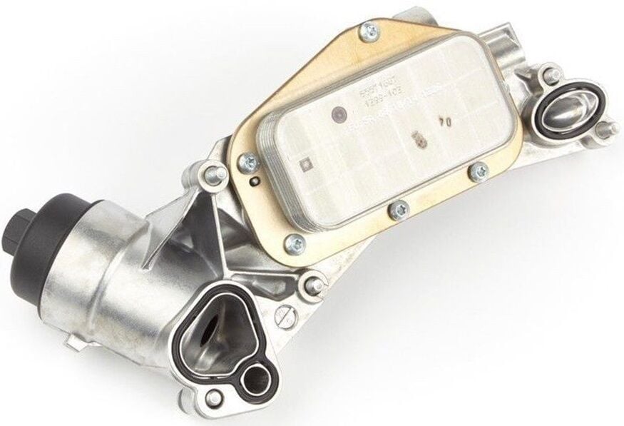 HELLUX HYS.900139 YAĞ SOĞUTUCUSU KOMPLE OPEL INSIGNIA A-ASTRA J-H-MOKKA-VECTRA C-CRUZE 1.6-1.8 A16XER-LET-B16XER-D16-A -X18 - Görsel 1