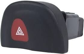 HELLUX PRA.700938 DÖRTLÜ FLAŞÖR ANAHTARI MEGANE I 8 PİN - Görsel 1