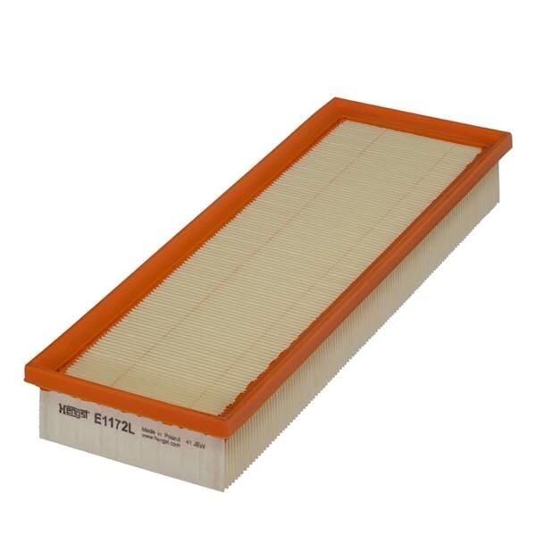 HENGST E1172L HAVA FILTRESI MINI N12 N16 N18 R55 R56 R57 R58 R59 R60 R61 - Görsel 1