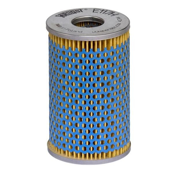 HENGST E117HD07 YAG FILTRESI MERCEDES M115 M130 M180 W110 W111 W112 W114 W115 W123 S123 C123 W460 - Görsel 1