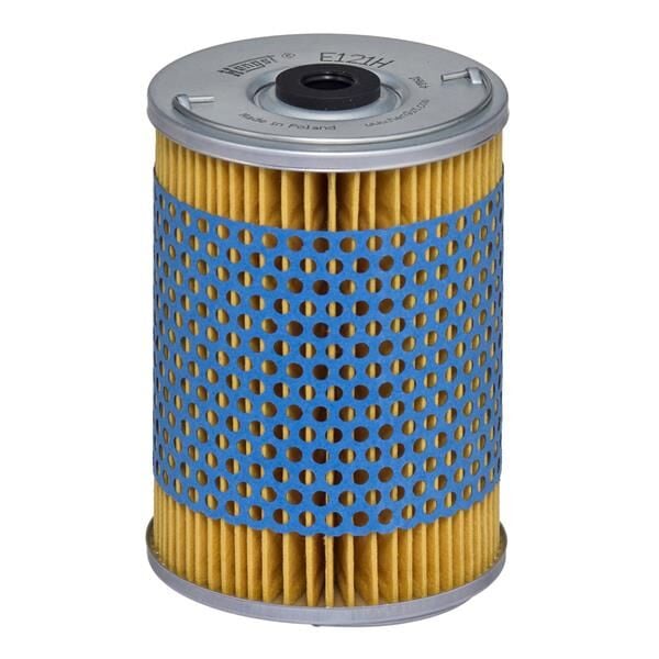 HENGST E121HD01 YAG FILTRESI MERCEDES M110 M116 M117 W126 W116 C126 R107 C107 - Görsel 1